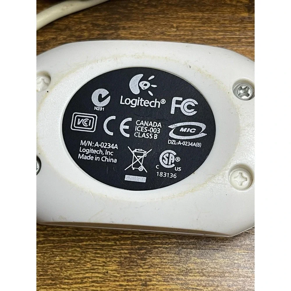 Logitech usb microphone